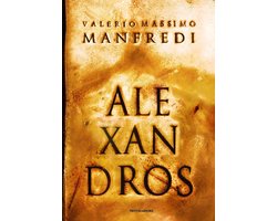 Omslag van Aléxandros - Aléxandros - La trilogia
