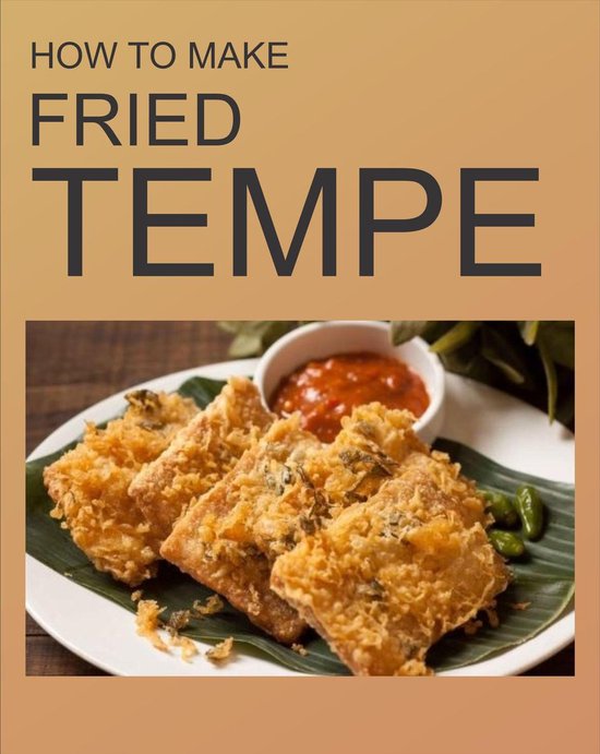 FRIED TEMPE - cover