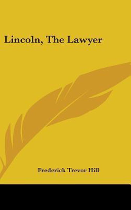 Lincoln, the Lawyer - cover