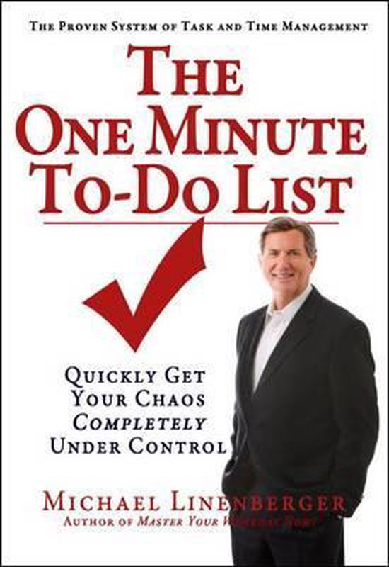 The One Minute to-Do List - cover