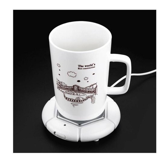 USB Koffiekop |Onderzetter | Koffie Cup Warmer | Trooper |... | bol.com