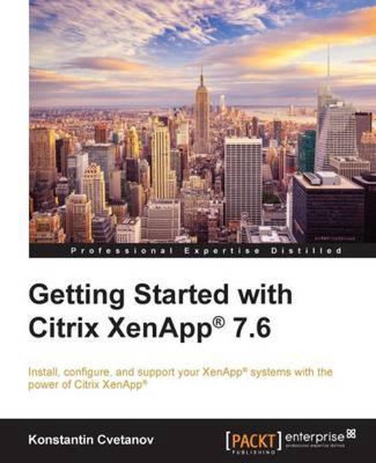 Getting Started with Citrix XenApp® 7.6 - cover