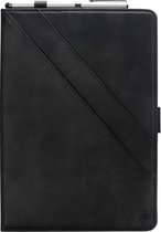 Shop4 - Geschikt voor iPad Pro 11 (2018) Hoes - Book Cover Retro Zwart