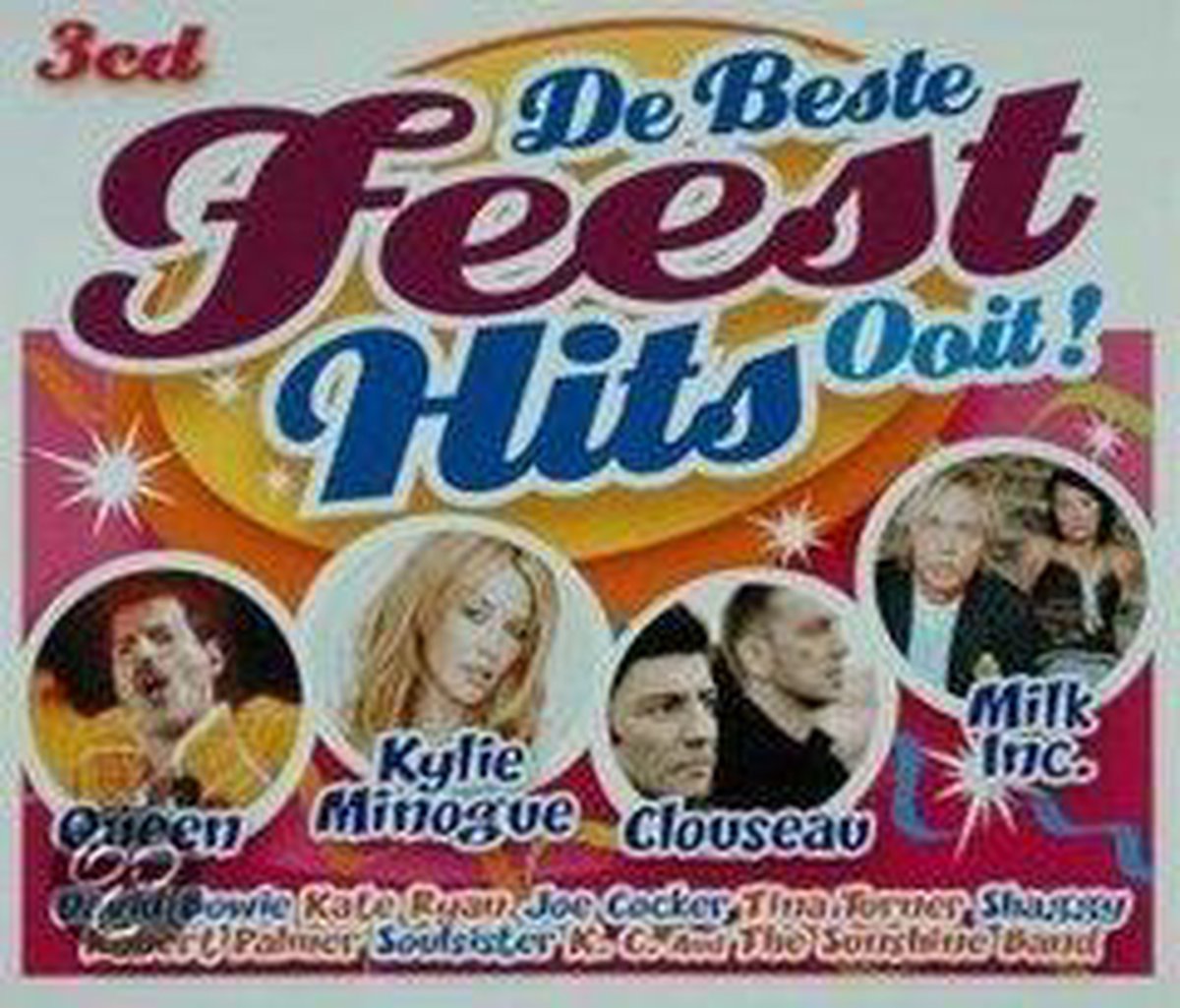 Beste Feesthits Ooit -60tr-