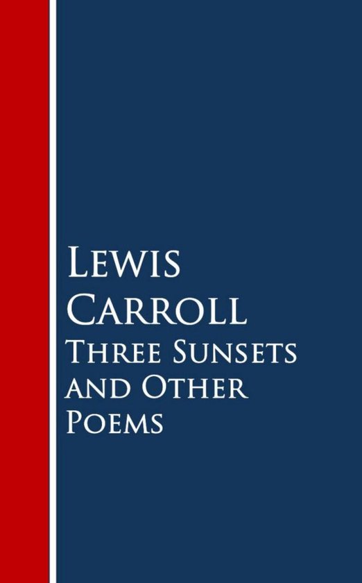 Three Sunsets and Other Poems - cover
