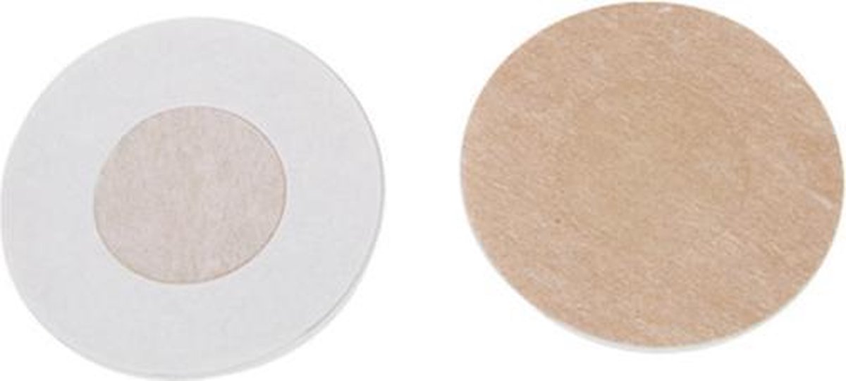 Goedkoopste Tepel sticker - Nipple sticker - 15paar - Rond