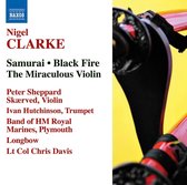 Royal Marine Band - Samurai / Black Fire (CD)