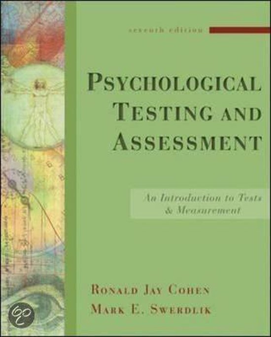 Psychological Testing And Assessment - cover