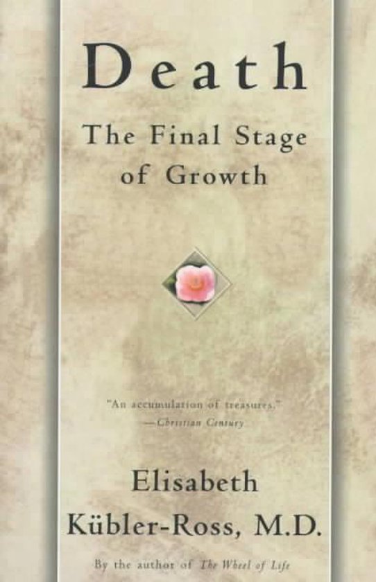 Death: The Final Stage Of Growth - cover