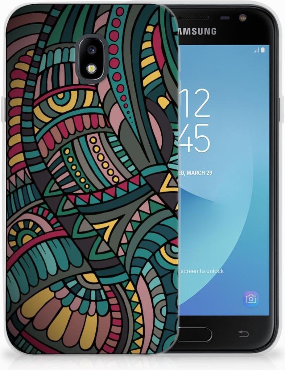 Samsung Galaxy J3 2017 TPU bumper Aztec