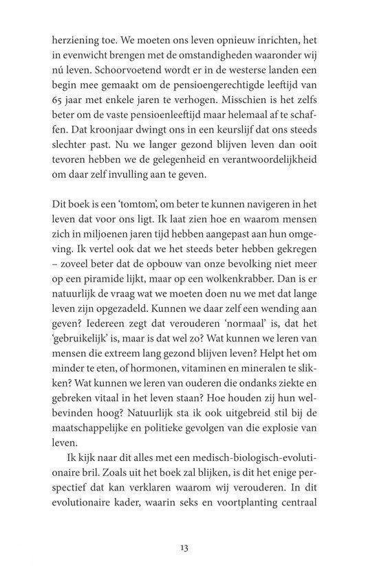 Oud worden zonder het te zijn