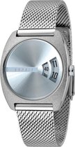 Esprit ES1L036M0045 Disc Horloge - Staal - Zilverkleurig - Ø 32 mm