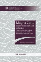 Magna Carta: history, context and influence