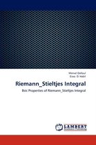 Riemann_stieltjes Integral
