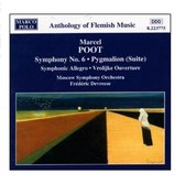 Marcel Poot: Symphony No. 6; Pygmalion Suite; Symphonic Allegro; Vrolijke Ouverture