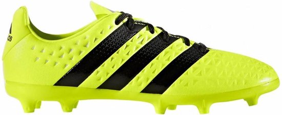 Adidas Ace 16.3 FG J geel voetbalschoenen kids | bol.com