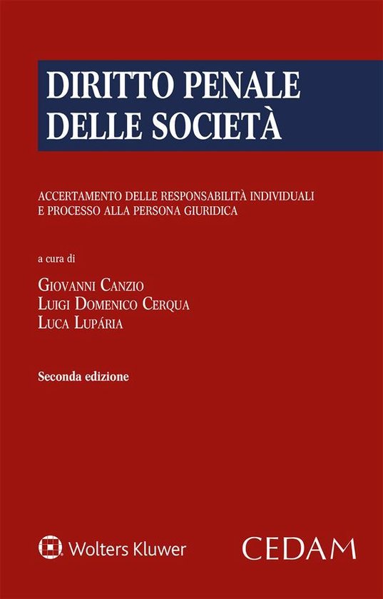 Diritto penale delle società - cover