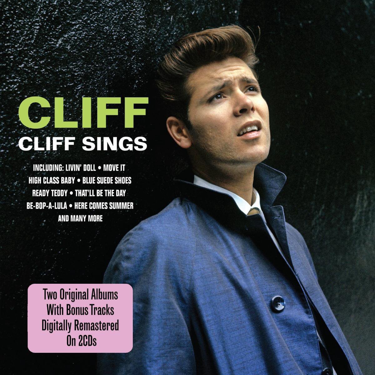 Cliff Sings, Cliff Richard CD (album) Muziek