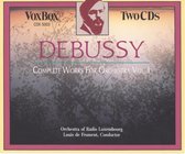 Debussy Werke F R Orchester Kpl.