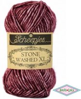 Scheepjes Stone Washed XL 50 gr - 850 Garnet