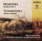 Sanderling & Novosibirsk Academy So - Prokofiev : Tchaikovsky: Symphony No. 5 & Romeo An (Super Audio CD)