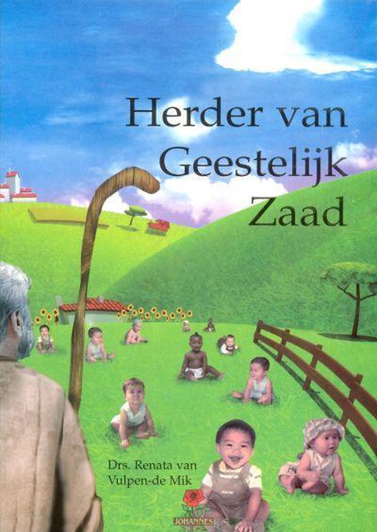 Cover van het boek 'Herder van geestelijk zaad' van R. Vulpen-Mik