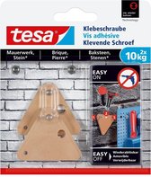 Tesa Tesa Kleefschroef Driehoekig Beige