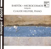 Bartok: Mikrokosmos- Integrale / Claude Helffer