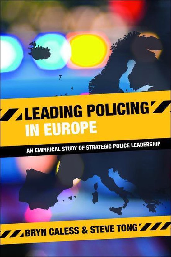 Leading policing in Europe - cover