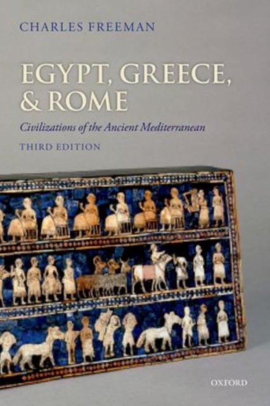 Egypt, Greece, And Rome - cover