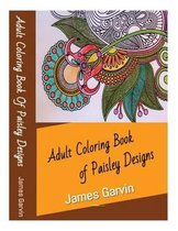 Adult Coloring Book of Paisley Designs