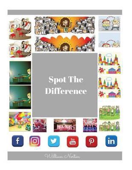 spot the difference - cover