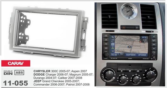 2-DIN frame AUTORADIO JEEP Grand Cherokee 2005-2007 | bol