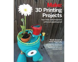 Omslag van 3D Printing Projects