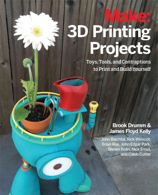 3D Printing Projects - cover