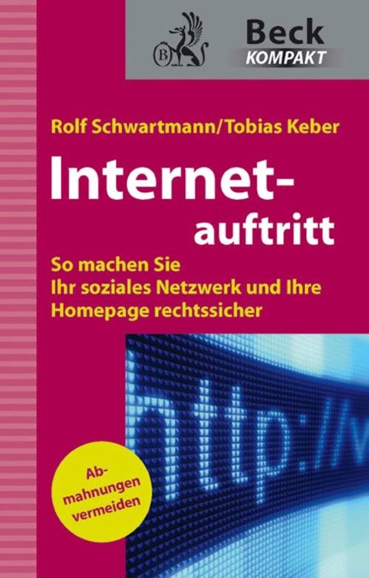 Beck kompakt - Internetauftritt (ebook), Rolf Schwartmann ...