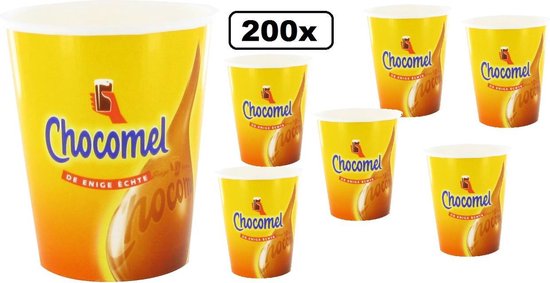 200x Chocomel beker karton 250 ml | bol.com