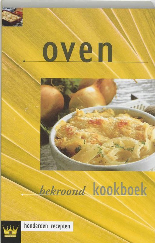 Cover van het boek 'Oven kookboek' van Fokkelien Dijkstra