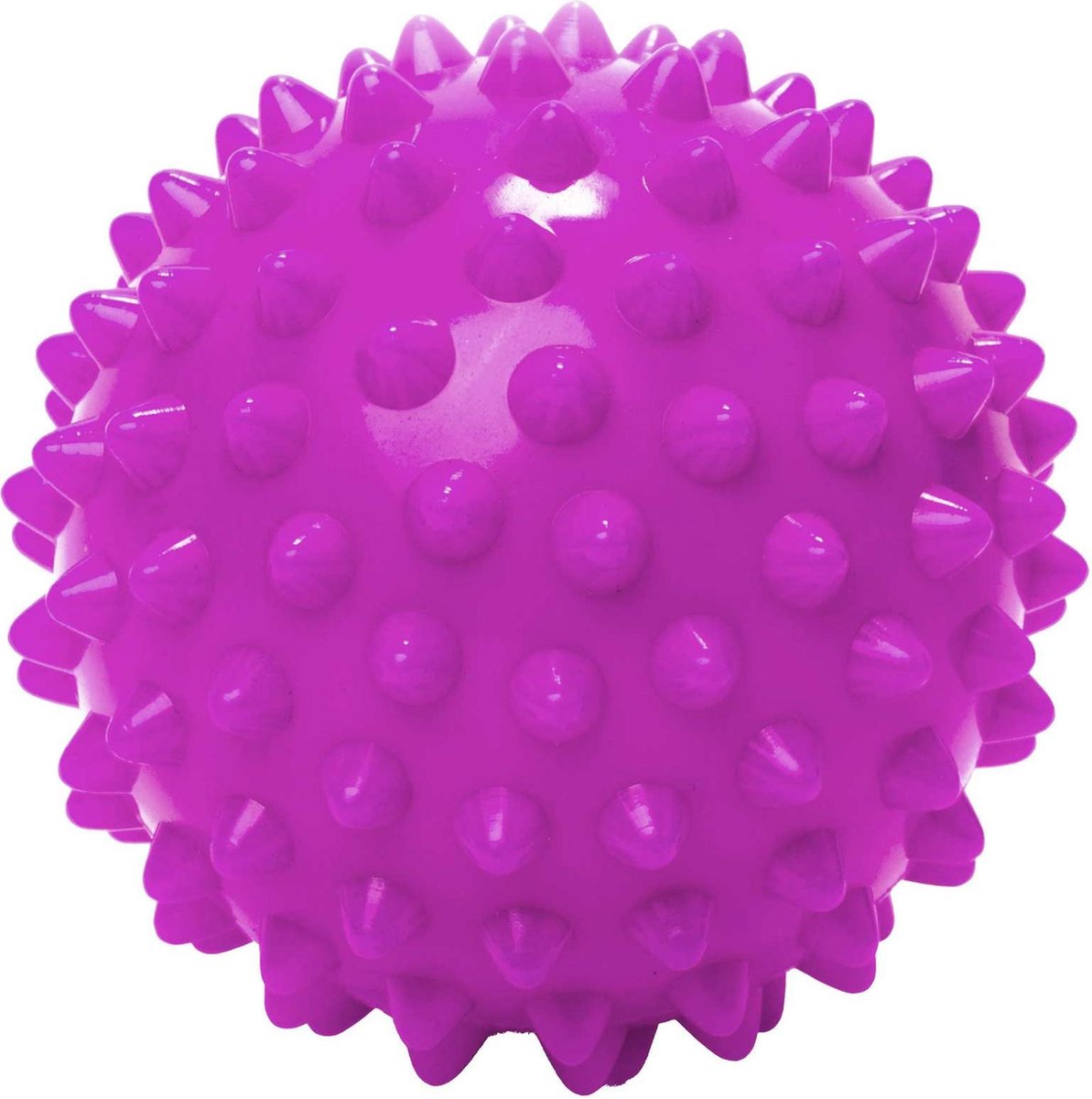 Goedkoopste DoYourFitness - Massagebal - »Nica« - Lacrosse Bal / Fasciaball voor effectieve zelfmassage van triggerpoints - diameter 10cm - lila