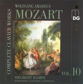 Siegbert Rampe - Complete Clavier Works Vol. 10 (CD)