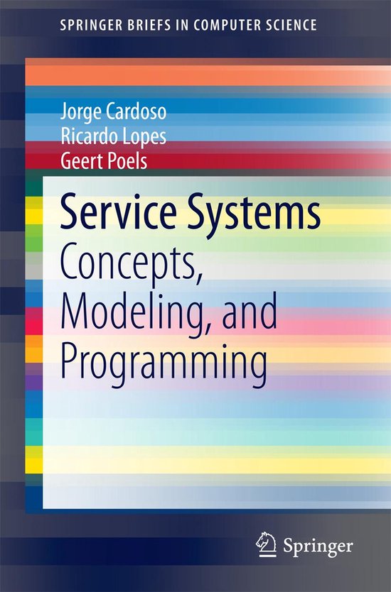 Computer Science (R0) - Service Systems - cover
