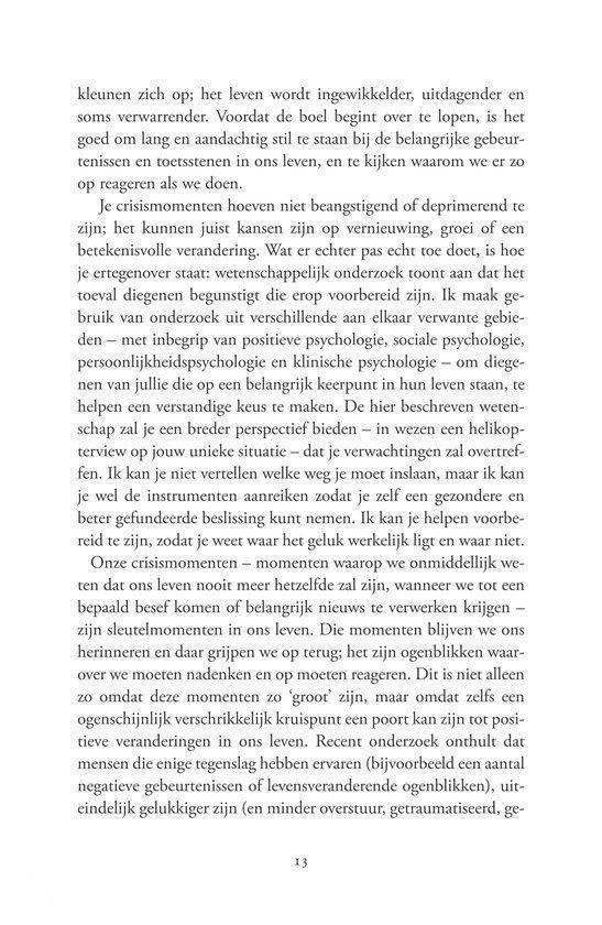 De mythes van geluk