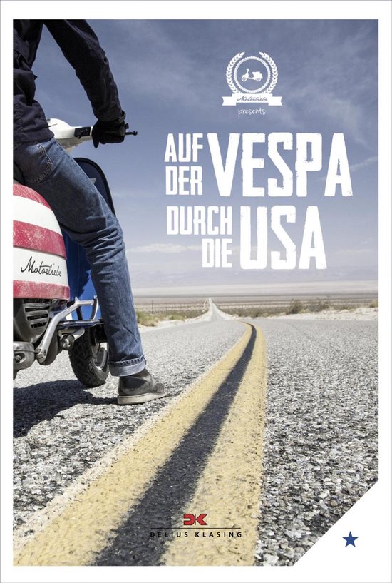 Auf der Vespa durch die USA - cover