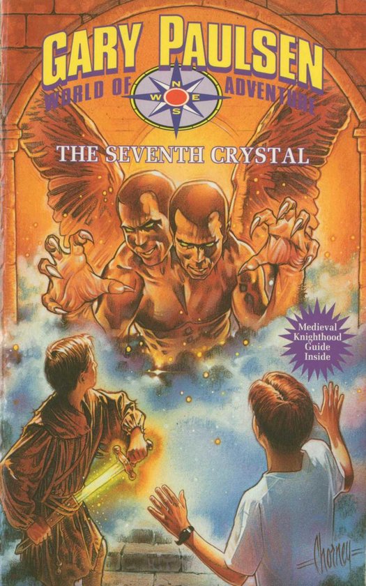 World of Adventure 12 - The Seventh Crystal (ebook), Gary Paulsen ...