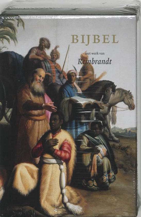 Cover van het boek 'NBV Bijbel met werk van Rembrandt'