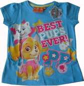 Lichtblauw t-shirt van Paw Patrol maat 98