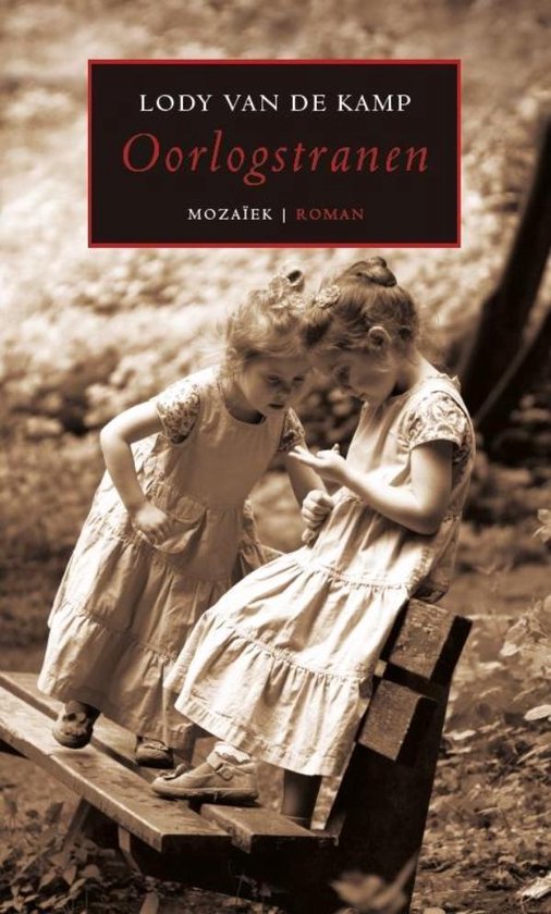 Oorlogstranen - cover