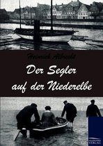 Der Segler auf der Niederelbe