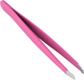 2 Stuks Professionele Pincet Roze - Epileren - Verzorging - Precisie