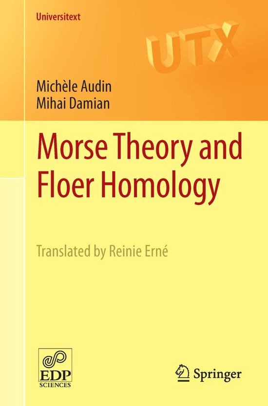 Mathematics and Statistics (R0) - Morse Theory and Floer Hom ... - cover